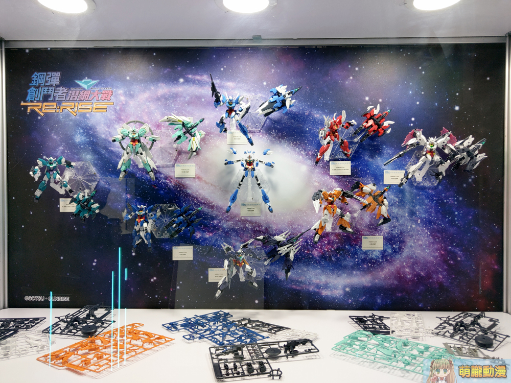 「萬代組裝模型特展 2020」開展中 展出3公尺RX-78-2 半身立像與多款未發售新品 - 電腦王阿達