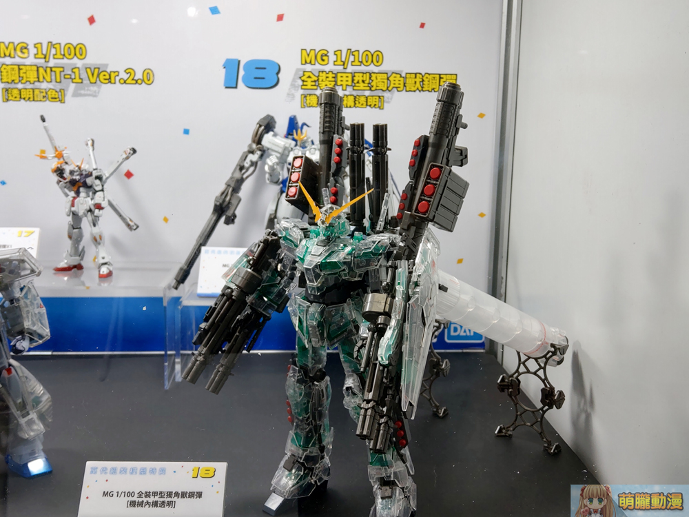 「萬代組裝模型特展 2020」開展中 展出3公尺RX-78-2 半身立像與多款未發售新品 - 電腦王阿達