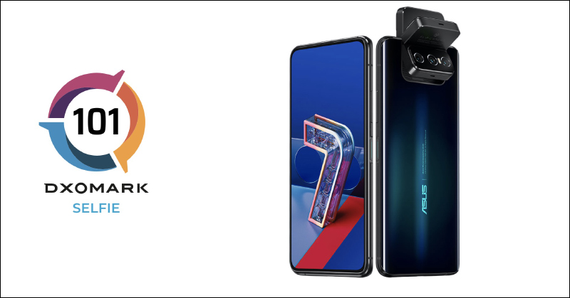 華碩 ASUS ZenFone 7 Pro DXOMARK 自拍評測成績揭曉：101 分名列第 2 - 電腦王阿達