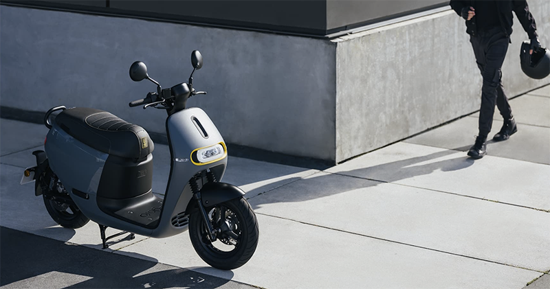 衝破都市灰色藩籬 Gogoro GT edition 試駕體驗 - 電腦王阿達