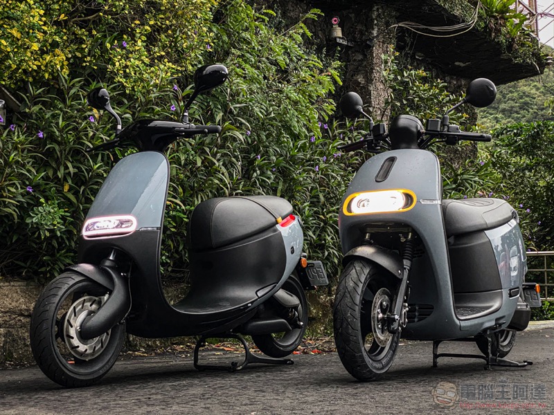 衝破都市灰色藩籬 Gogoro GT edition 試駕體驗 - 電腦王阿達