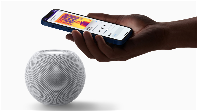 Apple HomePod mini 電源線不可拆卸，但採用 USB-C 規格能搭配盒裝隨附 20W 電源轉換器使用 - 電腦王阿達