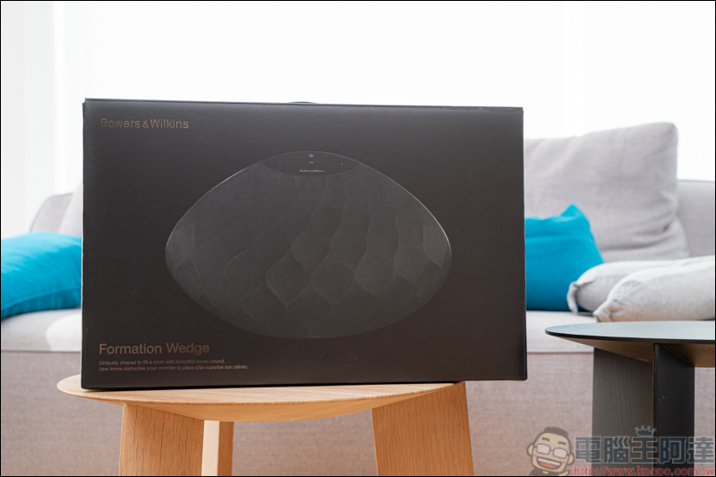 Bowers & Wilkins Formation Wedge 無線串流喇叭，絕對讓你耳朵發燒的好音質 - 電腦王阿達