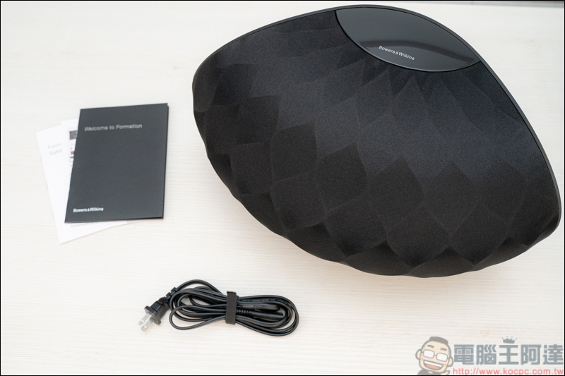 Bowers & Wilkins Formation Wedge 無線串流喇叭，絕對讓你耳朵發燒的好音質 - 電腦王阿達