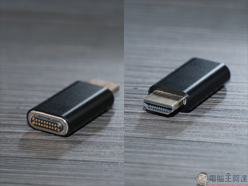 Simplelink 全球首創雙面磁吸傳輸線簡單動手玩：支援 USB Type-C 充電、檔案傳輸、 4K HDMI 影像輸出 - 電腦王阿達