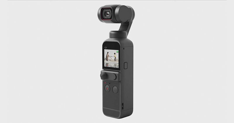 DJI OSMO Pocket 2 正式發表：紅線圈更大感光元件與更廣角鏡頭來了 - 電腦王阿達