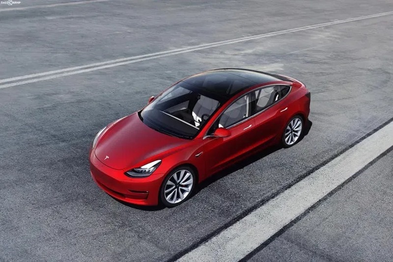 特斯拉 2021 年款 Model 3 確認電池升級至 82kWh - 電腦王阿達