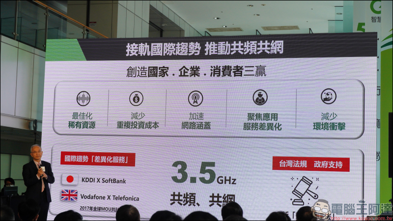 亞太電信 5G 正式啟動，月租 599 元起共七種資費選擇，提供 28GHz 毫米波、將與遠傳 3.5GHz 共頻共網合作 - 電腦王阿達