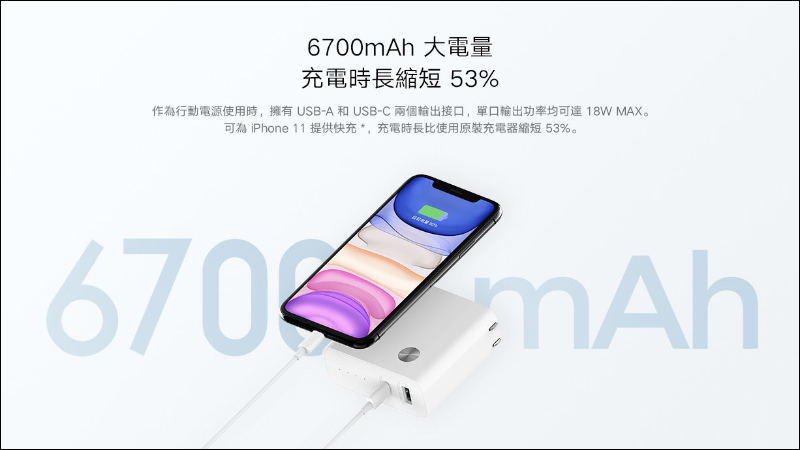 小米50W雙模行動電源1A1C 在台推出：配備 45W Type-C 接口，售價 795 元 - 電腦王阿達