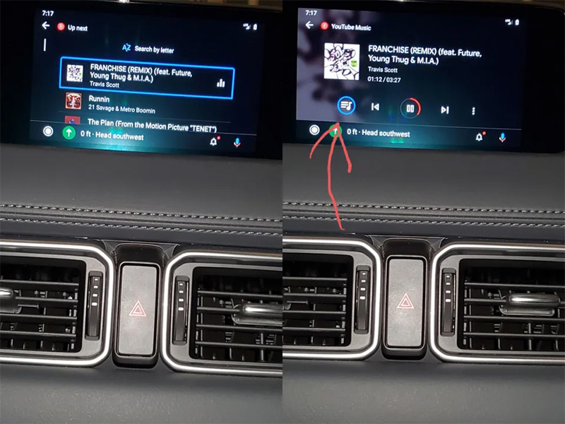 Android Auto 上的 YouTube Music 現已開放免費用戶播放上傳的音樂 - 電腦王阿達