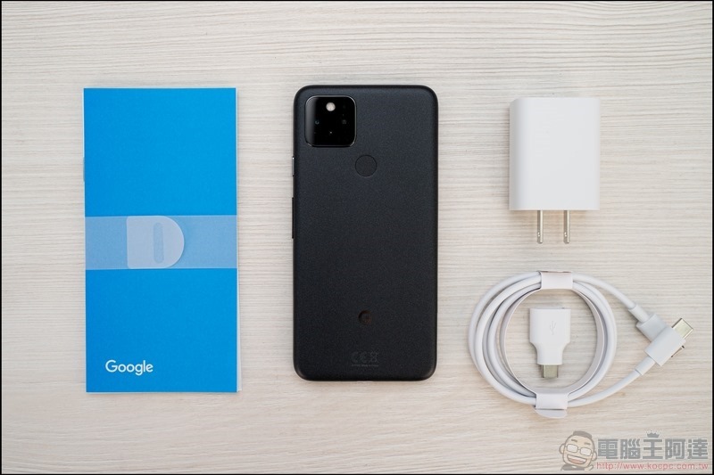 Google Pixel 5 開箱 - 03