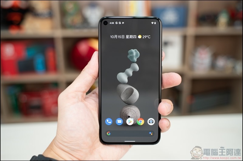 Google Pixel 5 開箱 - 15