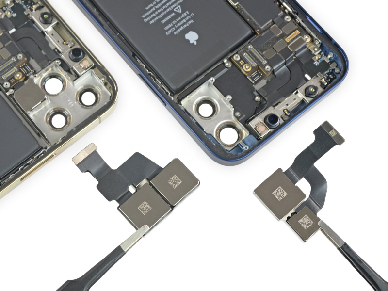 iFixit 拆解 iPhone 12 和 iPhone 12 Pro 報告出爐，找找看哪裡不一樣？ - 電腦王阿達