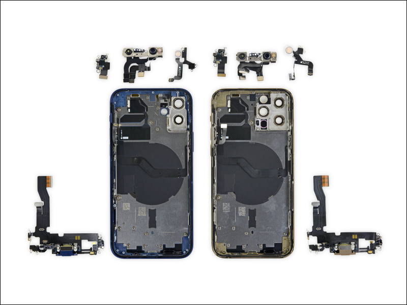 iFixit 拆解 iPhone 12 和 iPhone 12 Pro 報告出爐，找找看哪裡不一樣？ - 電腦王阿達