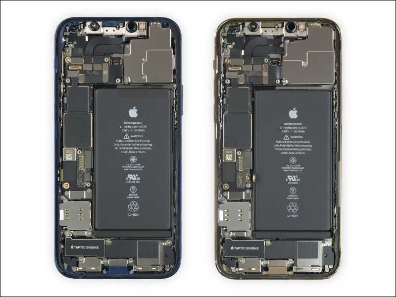 iFixit 拆解 iPhone 12 和 iPhone 12 Pro 報告出爐，找找看哪裡不一樣？ - 電腦王阿達