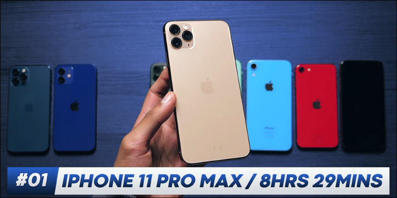 iPhone 12 、 iPhone 12 Pro 與近年多款 iPhone 進行續航實測，搭載 A14 仿生晶片仍輸給前代機型？ - 電腦王阿達