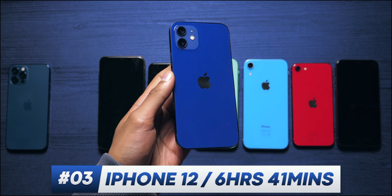 iPhone 12 、 iPhone 12 Pro 與近年多款 iPhone 進行續航實測，搭載 A14 仿生晶片仍輸給前代機型？ - 電腦王阿達