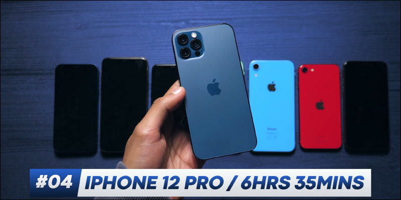 iPhone 12 、 iPhone 12 Pro 與近年多款 iPhone 進行續航實測，搭載 A14 仿生晶片仍輸給前代機型？ - 電腦王阿達