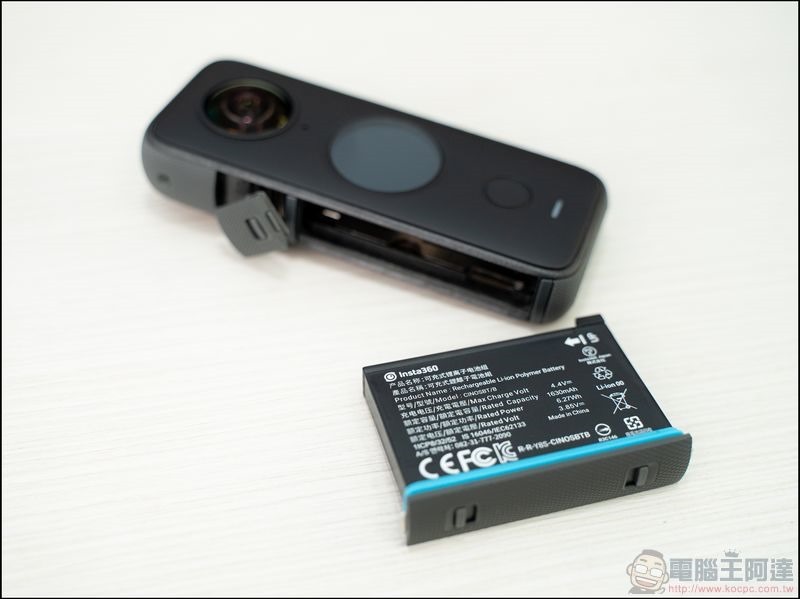 Insta360 ONE X2 開箱 - 09