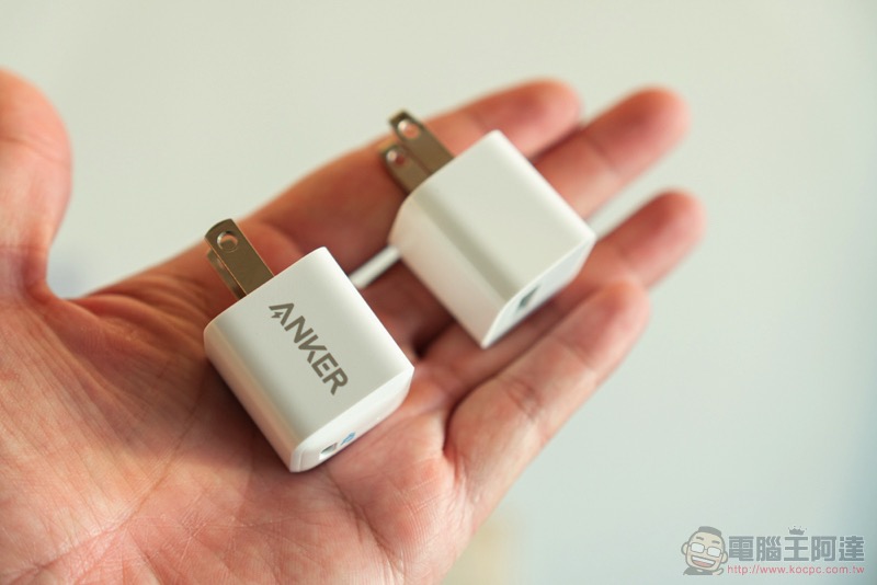 超級豆腐頭 ANKER 20W iPhone 快充充電器開箱