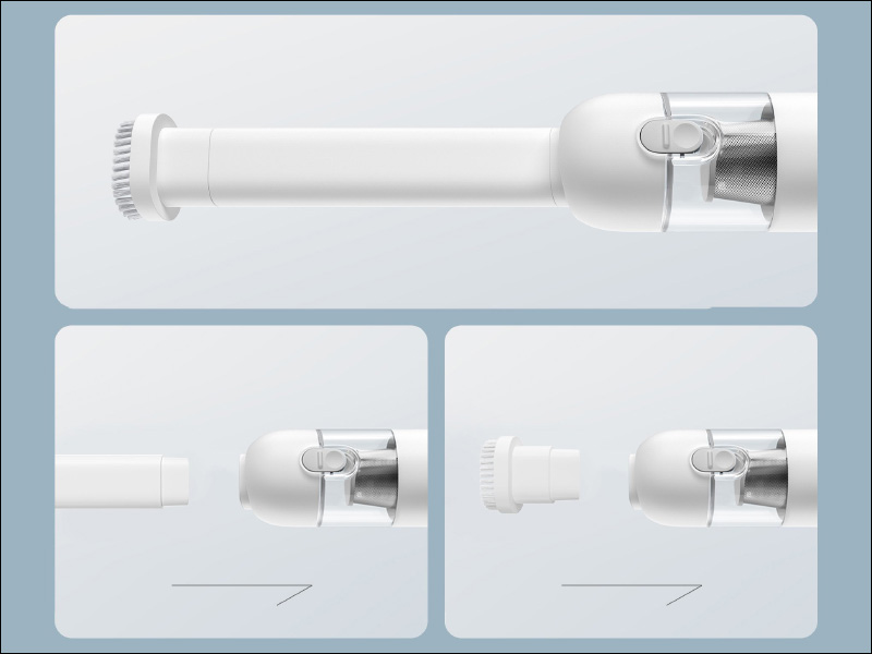 小米米家無線吸塵器mini 將於 11/6 在台開賣：13000Pa 強勁吸力、0.5kg 輕巧機身，售價 1,095 元 - 電腦王阿達
