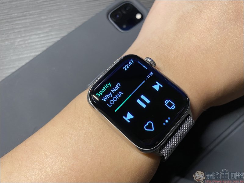 Apple Watch 開始支援 Spotify 串流音樂播放（操作動手玩） - 電腦王阿達