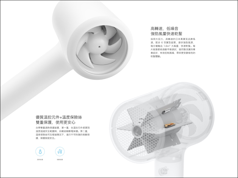 小米推出米家水離子吹風機、米家無線吸塵器 G10 、小米智慧攝影機雲台版 2K Pro 等新品，將於 11/6 起在台開賣 - 電腦王阿達