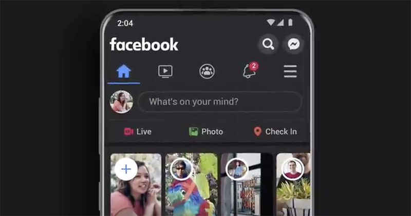 Facebook 進一步擴大 iOS 夜間模式