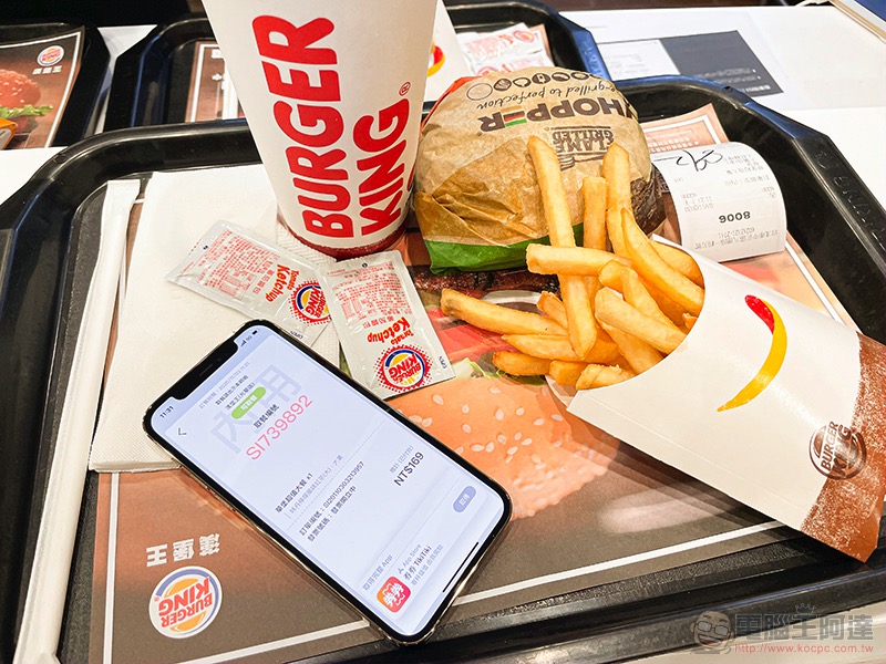 iPhone「輕巧 App」漢堡王搶先玩！可以點到巧克力華堡喔喔喔（App Clips 使用體驗） - 電腦王阿達