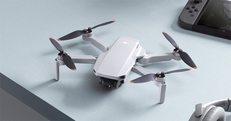 空拍小飛機 DJI Mini 2 正式發表，249 公克毫無負擔的輕量小巨砲 - 電腦王阿達