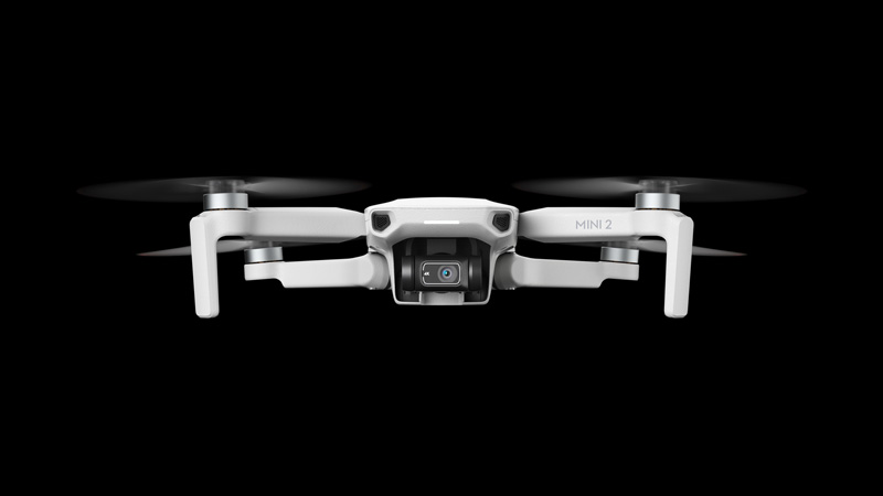 空拍小飛機 DJI Mini 2 正式發表，249 公克毫無負擔的輕量小巨砲 - 電腦王阿達