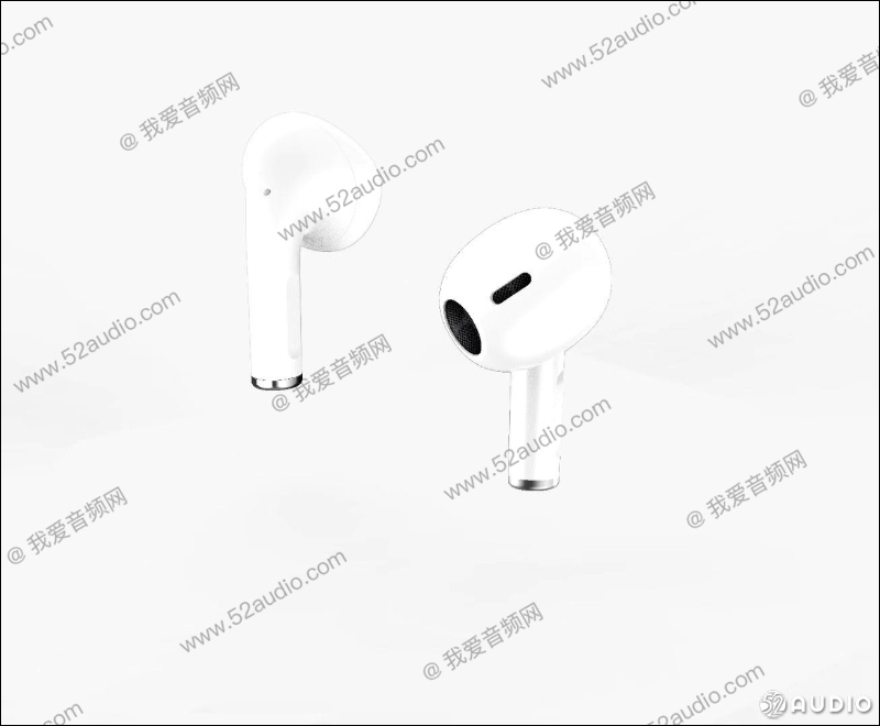 疑似 AirPods 3 耳機外殼和外觀設計圖曝光！外觀像是 AirPods Pro 平價版 - 電腦王阿達