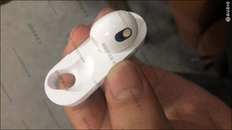 疑似 AirPods 3 耳機外殼和外觀設計圖曝光！外觀像是 AirPods Pro 平價版 - 電腦王阿達