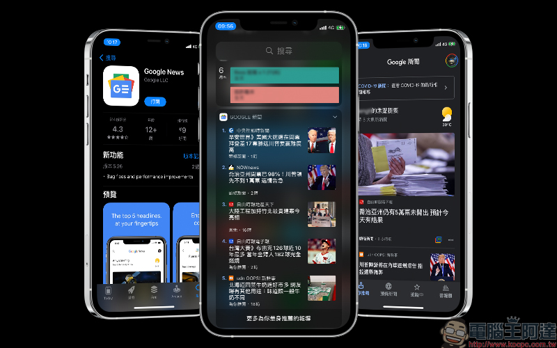 iPhone 主畫面掌握即時新聞，試試 Google 新聞的 iOS 小工具吧！ - 電腦王阿達