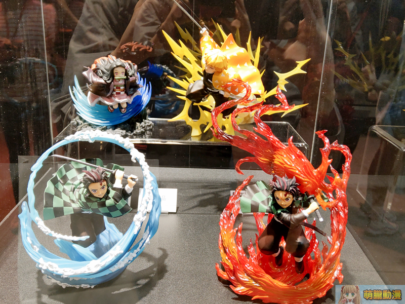 「TAMASHII Features 2020 in TAIWAN」開展中 涵蓋《鬼滅之刃》、《福音戰士》、《航海王》等人氣主題 - 電腦王阿達