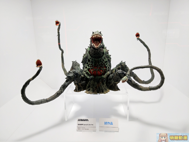 「TAMASHII Features 2020 in TAIWAN」開展中 涵蓋《鬼滅之刃》、《福音戰士》、《航海王》等人氣主題 - 電腦王阿達