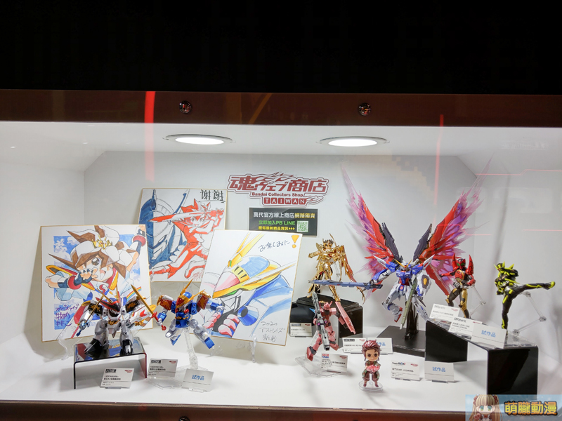 「TAMASHII Features 2020 in TAIWAN」開展中 涵蓋《鬼滅之刃》、《福音戰士》、《航海王》等人氣主題 - 電腦王阿達