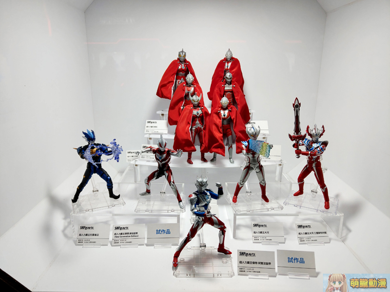 「TAMASHII Features 2020 in TAIWAN」開展中 涵蓋《鬼滅之刃》、《福音戰士》、《航海王》等人氣主題 - 電腦王阿達