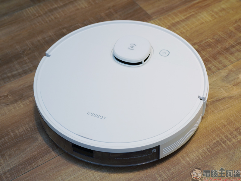 ECOVACS N8 掃拖機器人開箱動手玩：掃地、拖地、除菌三合一，你的第一台萬元內除菌掃拖機器人！ - 電腦王阿達