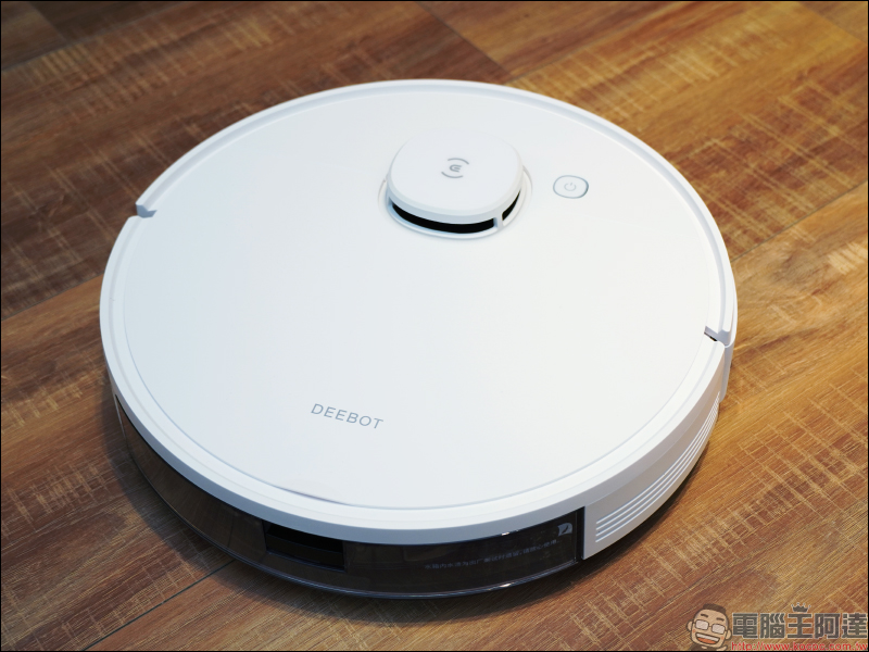 ECOVACS N8 掃拖機器人開箱動手玩：掃地、拖地、除菌三合一，你的第一台萬元內除菌掃拖機器人！ - 電腦王阿達