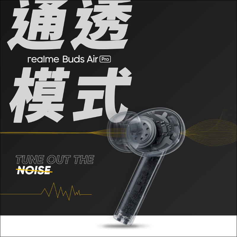 realme Buds Air Pro 主動式降噪真無線藍牙耳機將於 11/11 在台開賣，首賣日限定價 1,999 元 - 電腦王阿達