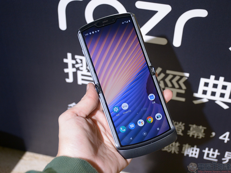 Motorola razr 5G、Moto g 5G plus 在台推出，正式參戰台灣 5G 行動市場 - 電腦王阿達