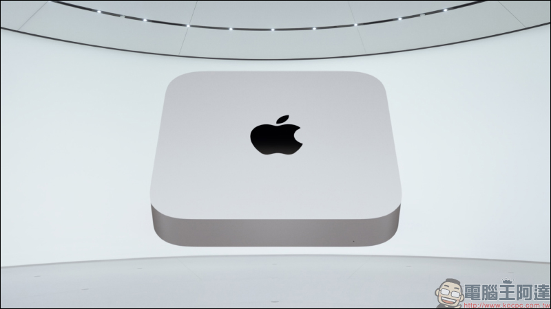 Apple Mac mini 換上 Apple M1 晶片強勢登場！效能更強、繪圖處理更快、搭配最先進的神經網路引擎，售價 21,900 元起 - 電腦王阿達