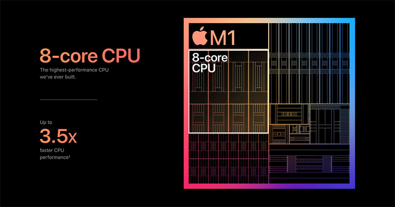 Apple 首款 Mac 系統 ARM 架構晶片正式定名「M1」，Mac 系列高效長續航的重要關鍵 - 電腦王阿達