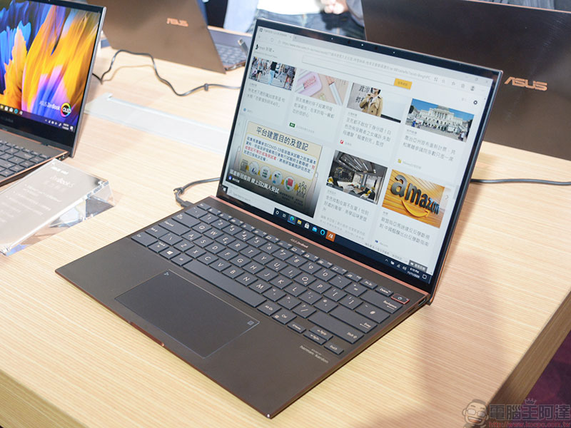 全球最薄 OLED 翻轉筆電 ZenBook Flip S 與 ZenBook S 在台推出，筆電、平板盡情變換 - 電腦王阿達