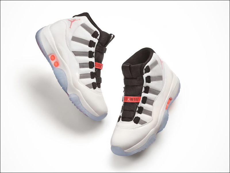 Air Jordan 11 紀念 25 週年，發表加入自動綁帶機能的 Adapt 版本，與 Air Jordan 11 Jubilee 將於年底登場 - 電腦王阿達