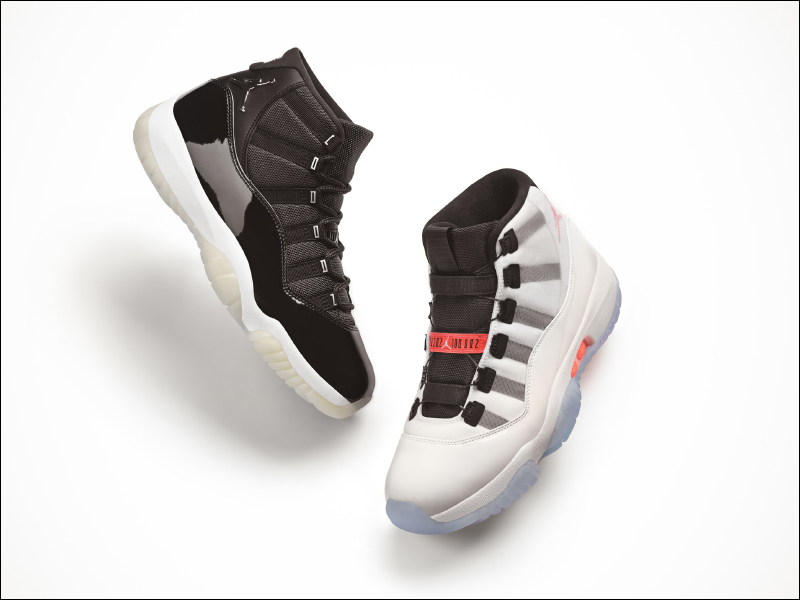 Air Jordan 11 紀念 25 週年，發表加入自動綁帶機能的 Adapt 版本，與 Air Jordan 11 Jubilee 將於年底登場 - 電腦王阿達