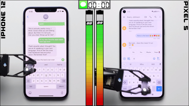 iPhone 12 對決 Google Pixel 5 電池續航測試，兩大陣營「親兒子」的 6 吋級距旗艦機，究竟誰輸誰贏？ - 電腦王阿達