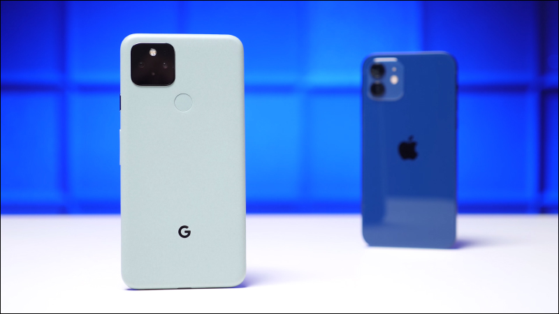 iPhone 12 對決 Google Pixel 5 電池續航測試，兩大陣營「親兒子」的 6 吋級距旗艦機，究竟誰輸誰贏？ - 電腦王阿達