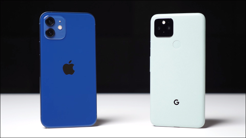 iPhone 12 對決 Google Pixel 5 電池續航測試，兩大陣營「親兒子」的 6 吋級距旗艦機，究竟誰輸誰贏？ - 電腦王阿達